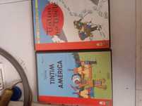 Tintin dvd a maior parte selados