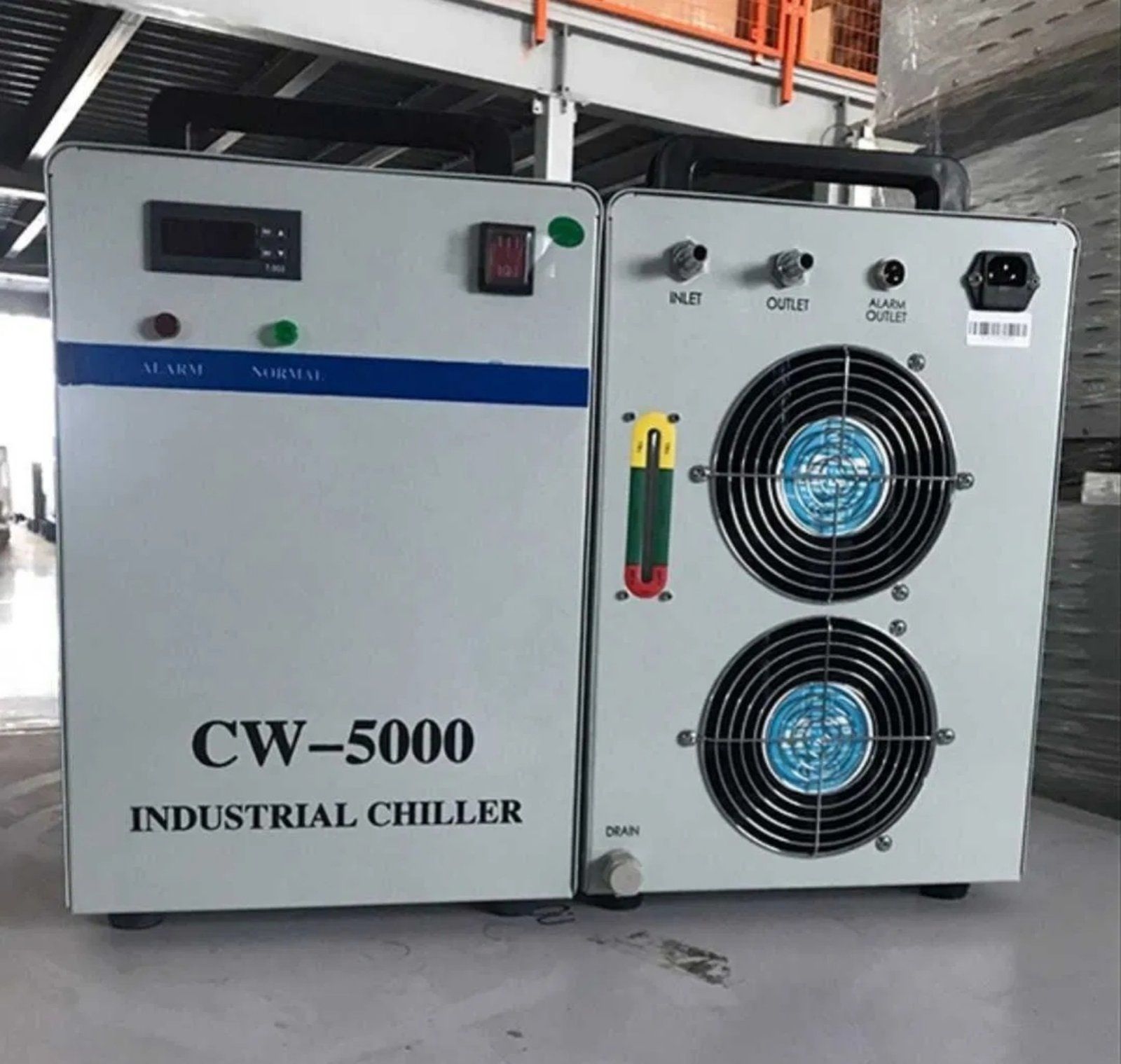 Охладить для воды чиллер CW-5000