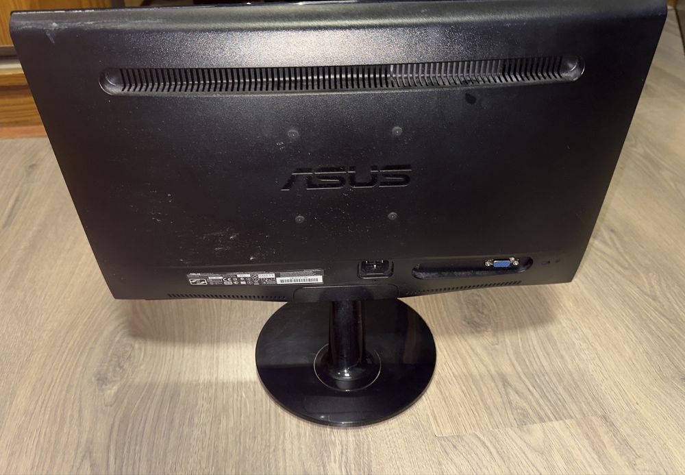 Computador Asus + Monitor Asus + Tablet Denver