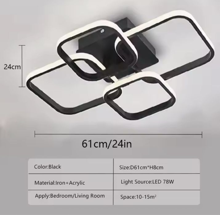 Стельова люстра.