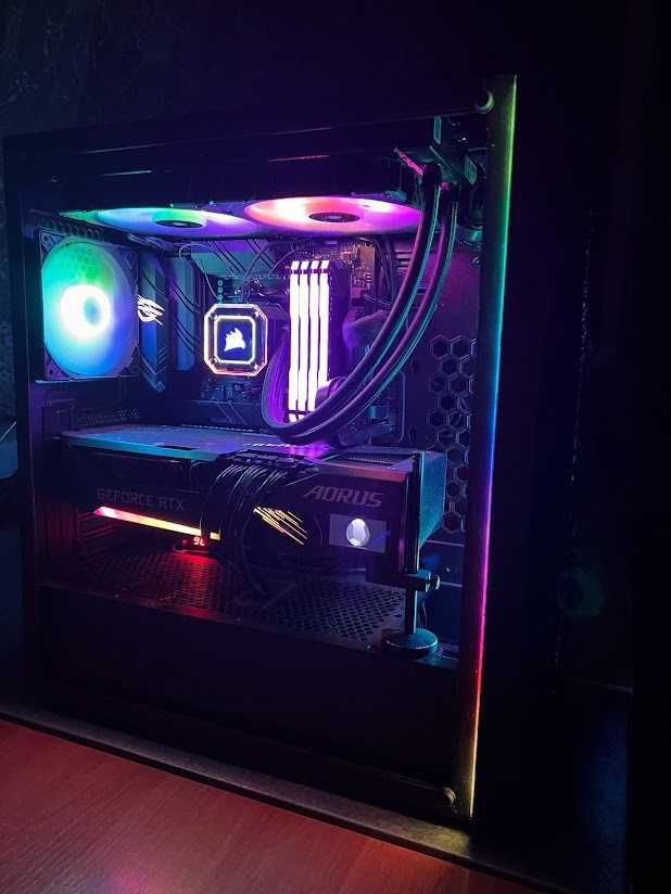 Komputer Gamingowy RTX 3070 Ti / Ryzen5 5600x / 32GB RAM