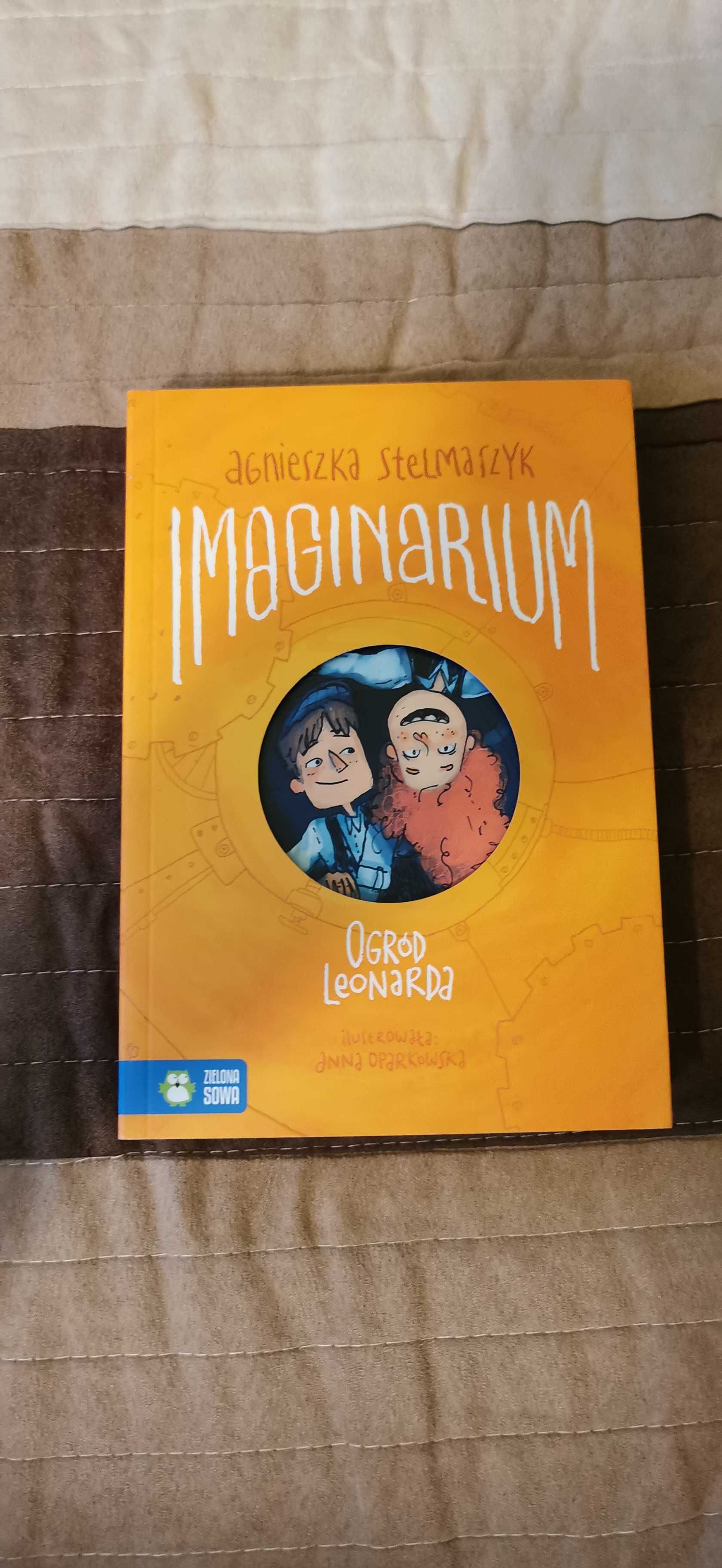 Imaginarium. Tom 2. Ogród Leonarda