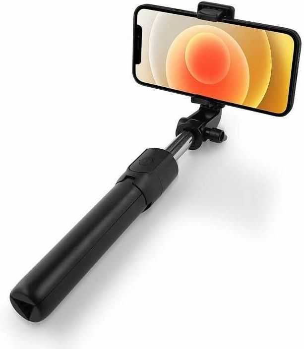 Selfie stick pilot Bluetooth Statyw 3w1 Obrotowy Uchwyt 360° Kijek