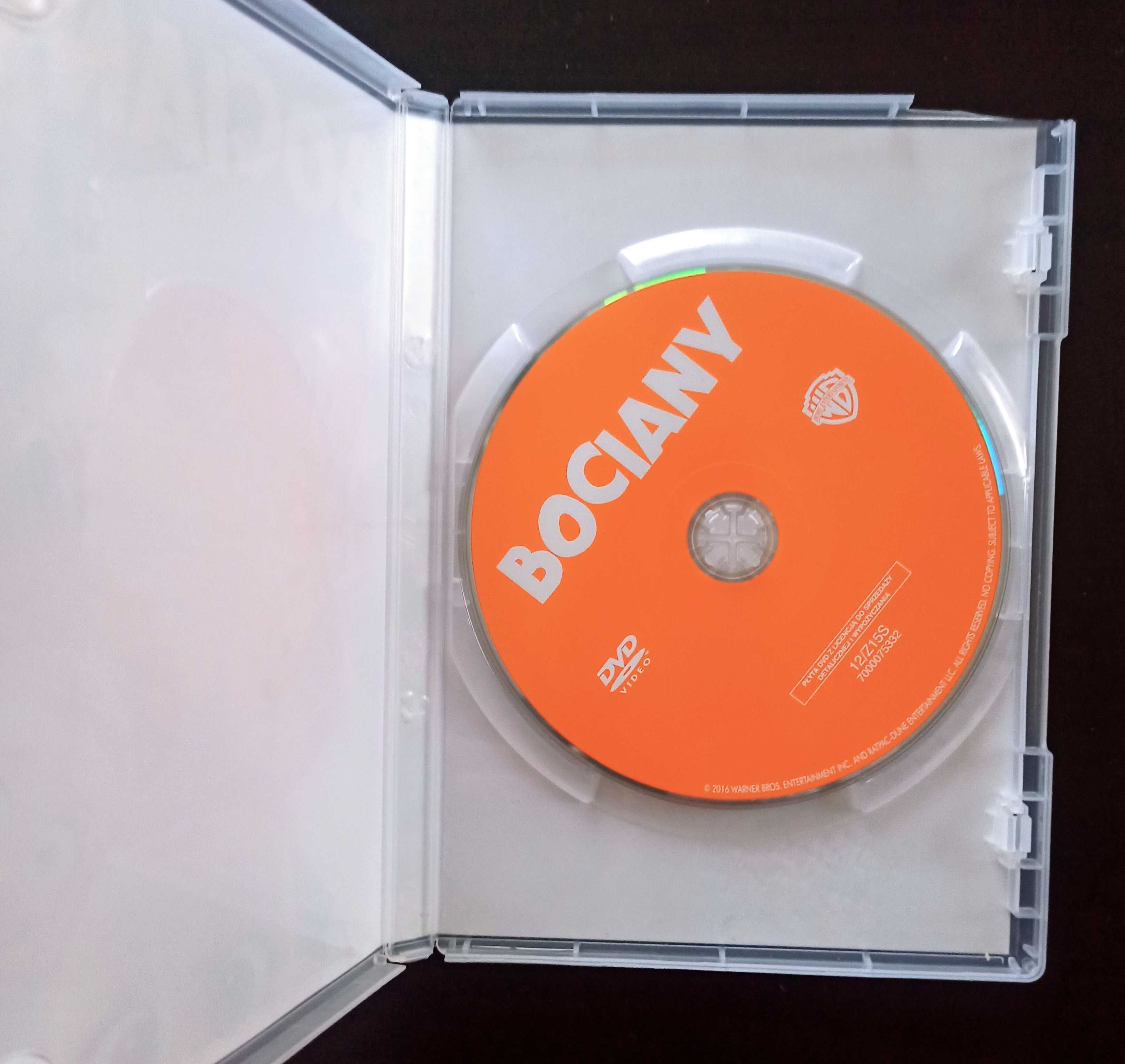 Film Bociany płyta DVD