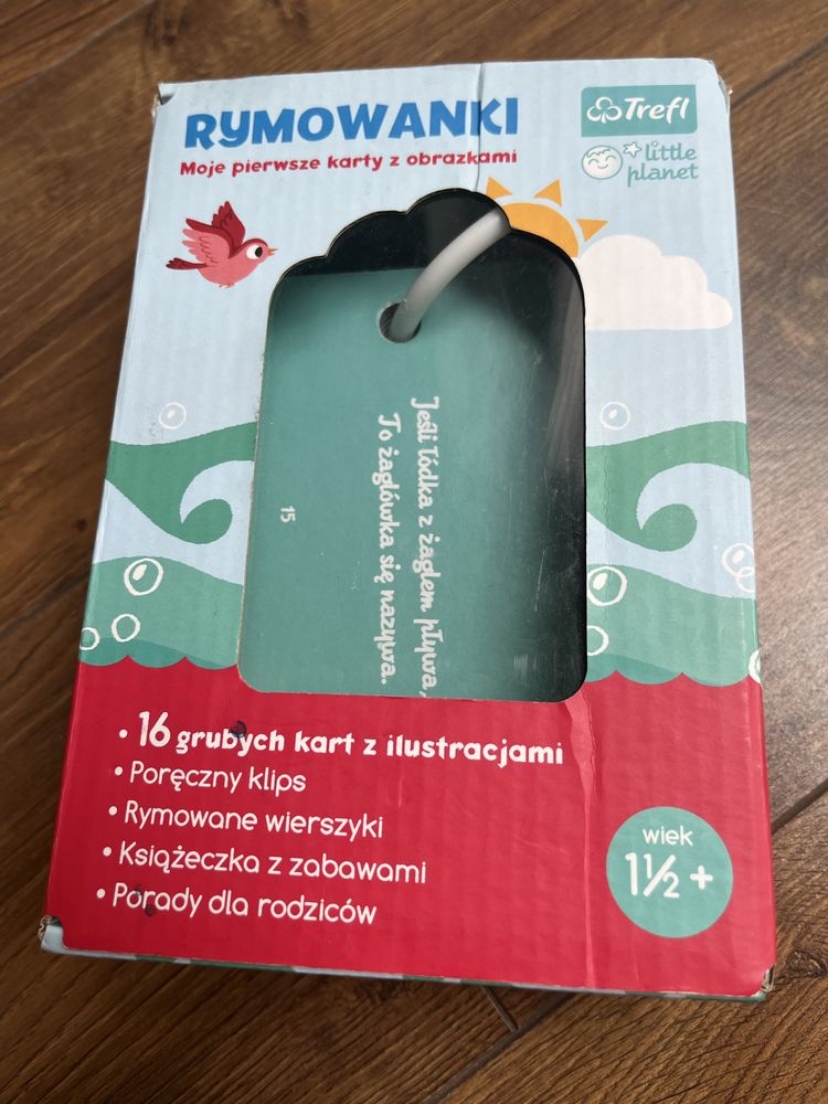 Trefl Rymowanki Moje pierwsze karty z obrazkami