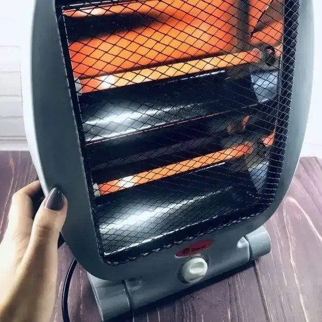 Обігрівач інфрачервоний DOMOTEC Обогреватель инфракрасный кварц 800 Вт