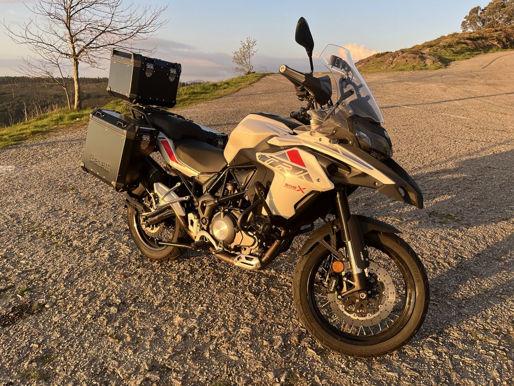 Benelli TRK 502 X 2019