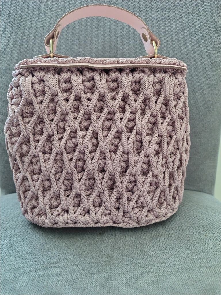 Torebka kuferek handmade