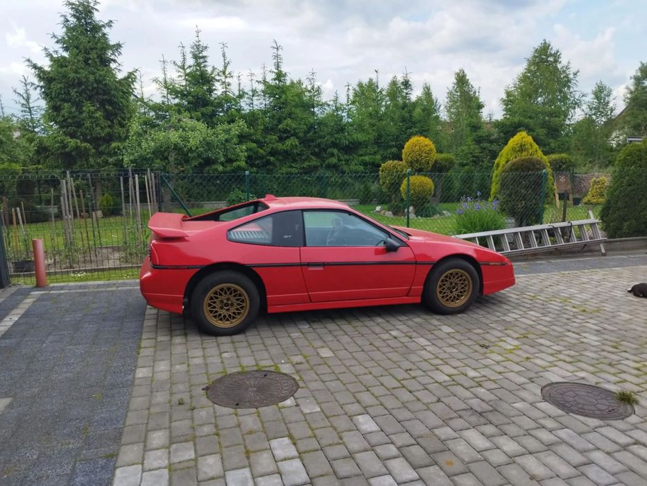 Pontiac Fiero Fiero GT