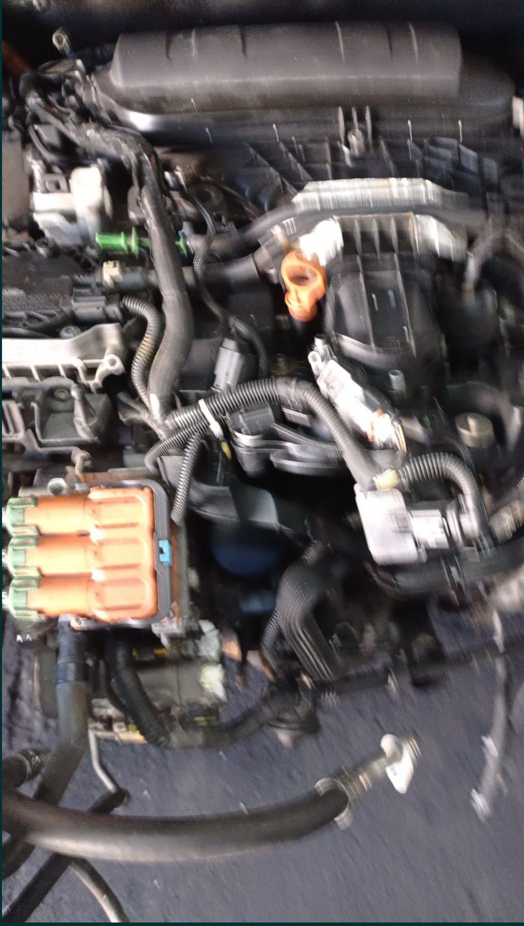Motor de Citroen DS5 híbrido 2.0 HDI e Peugeot RXH
