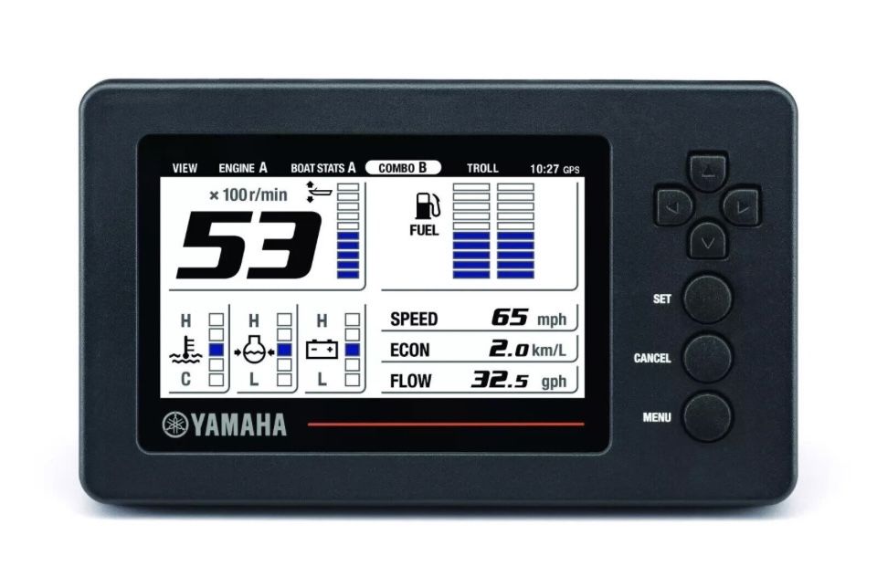 Yamaha 6-YC мультиприбор