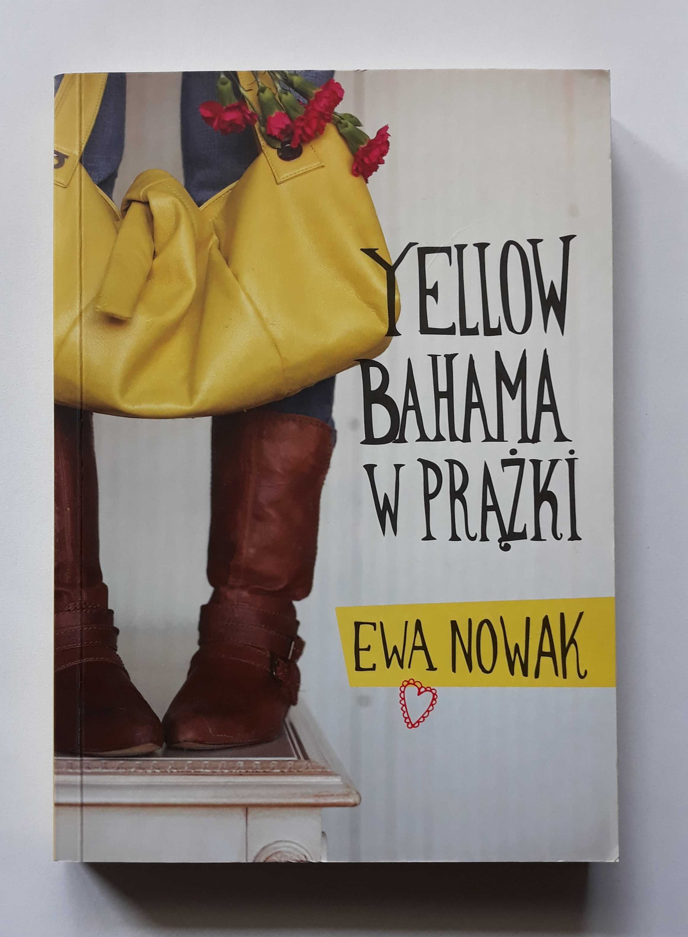 Yellow Bahama w Prążki - Ewa Nowak