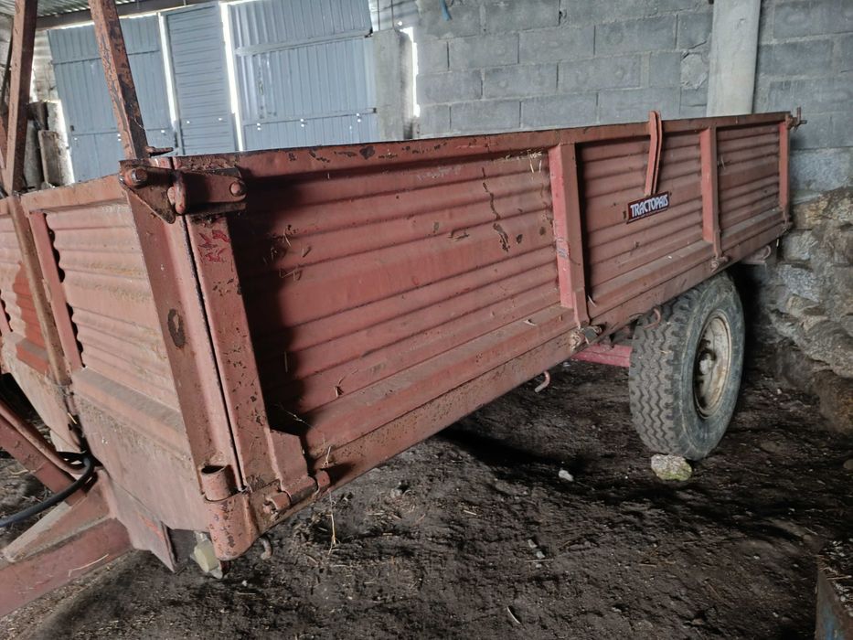 Atrelado agrícola em Trancoso 4.000 Kg Herculano metal