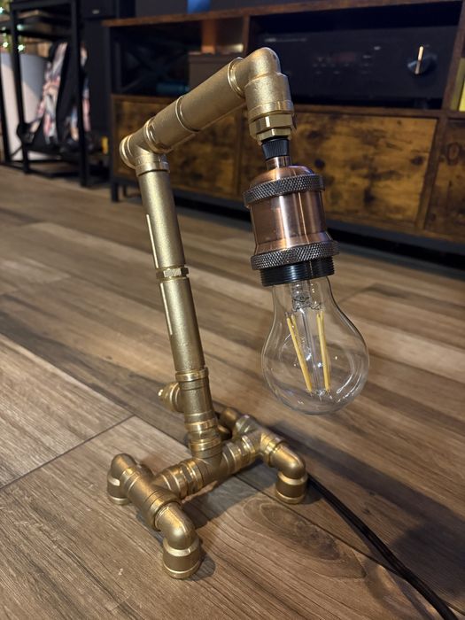 Lampka retro industrial