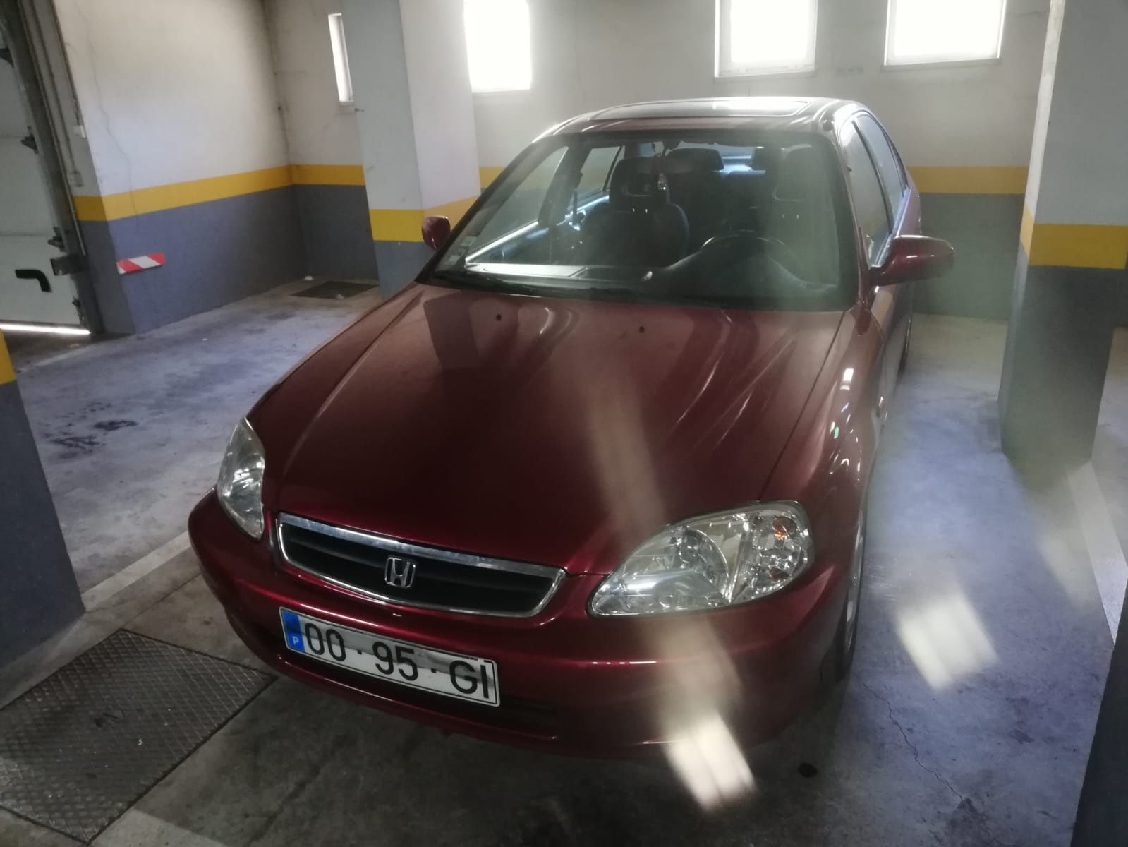 Honda civic EK4 VTI
