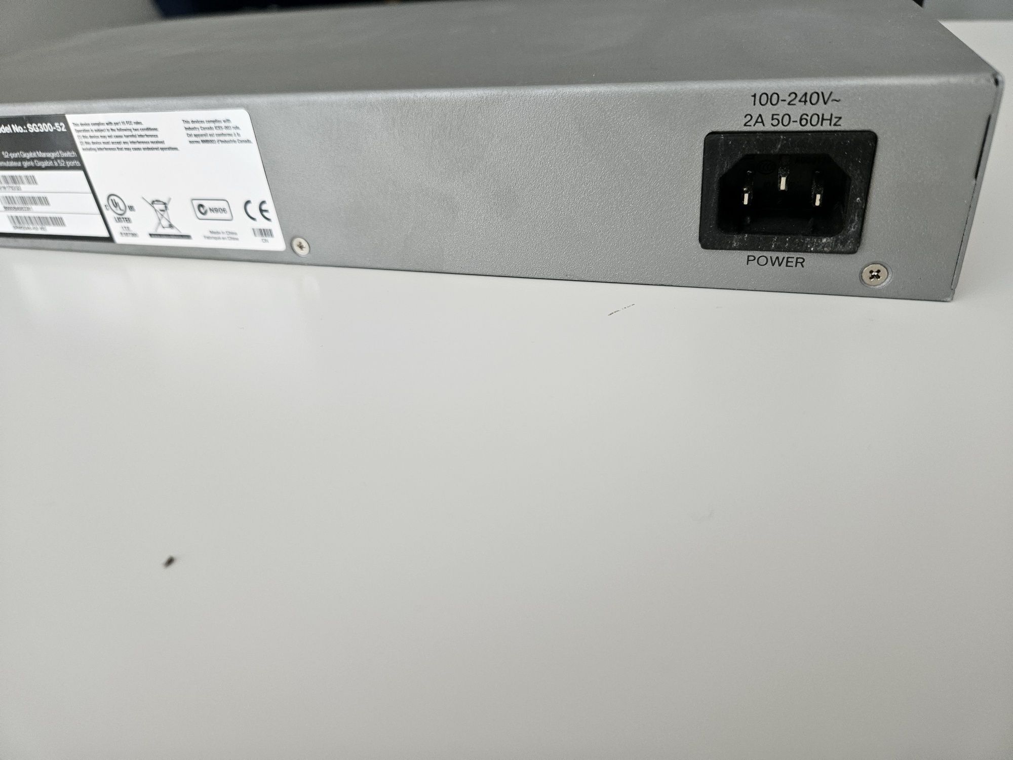Switch Cisco SG300-52