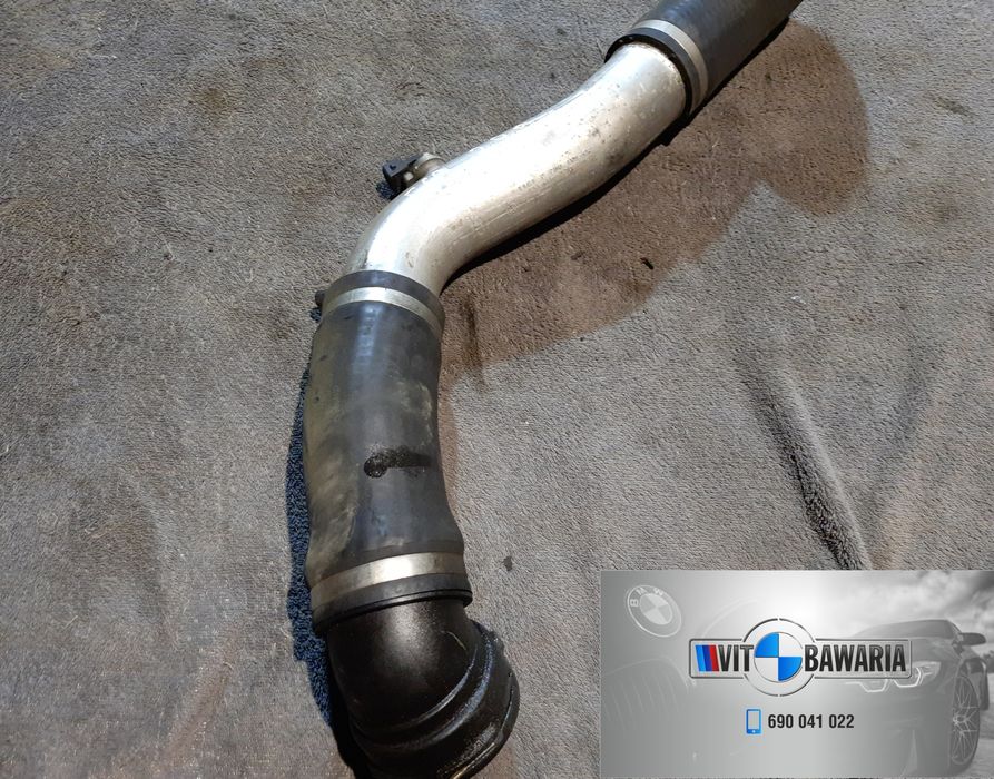 Przewód/ rura intercooler turbo 2.0D 163 KM BMW E60/E61