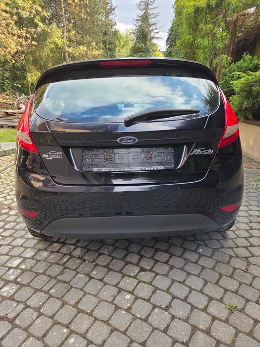 Ford Fiesta mk7 benzyna