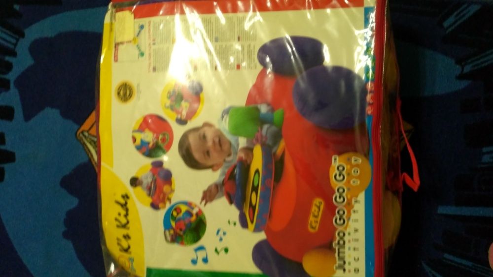 Мягкий автомобиль Ks Kids