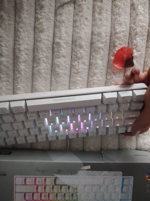 klawiatura mechaniczna Mars Gaming