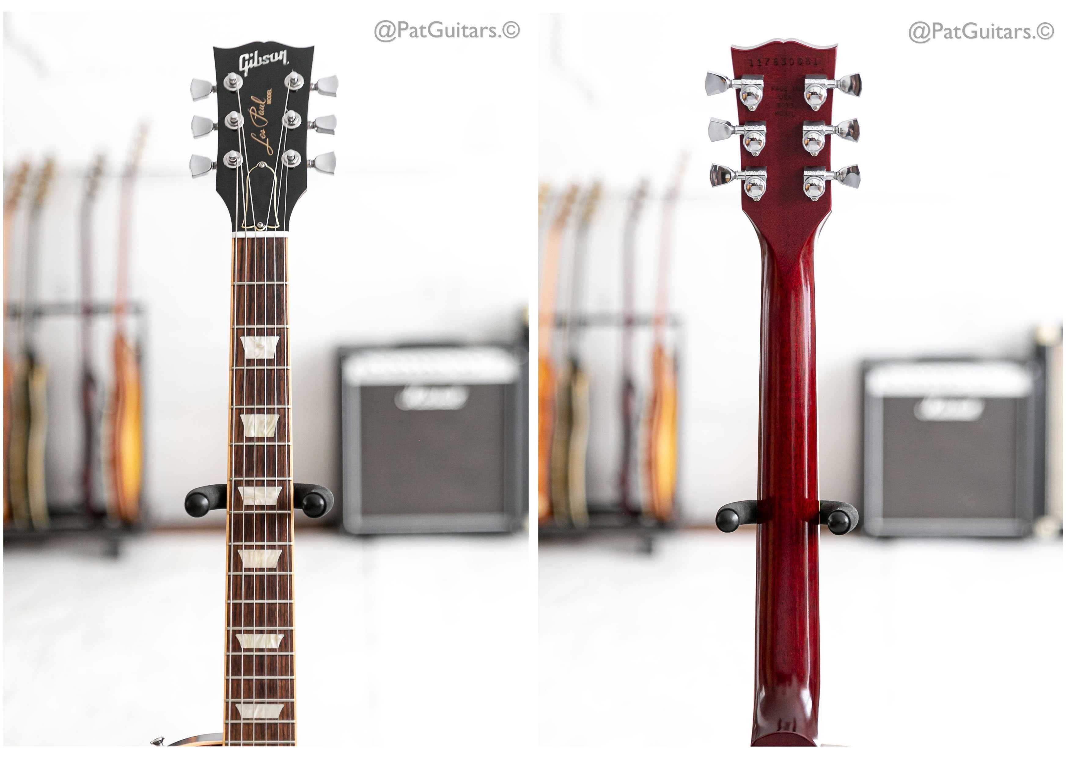 2013 Gibson Les Paul Traditional Pro II '60s. Boost. Tap