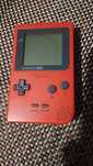 Nintendo Game Boy Pocket CZERWONY