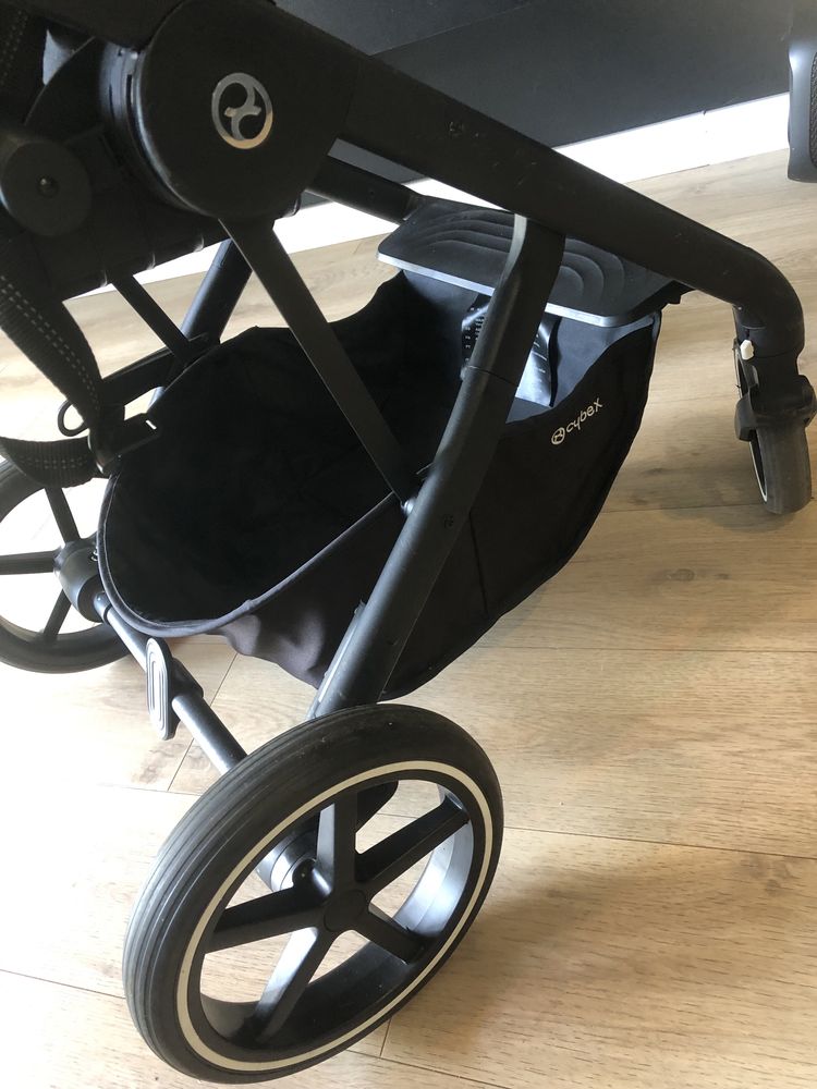 Wózek cybex balios czarny