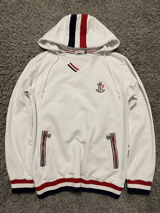 Худі жіноче MONCLER з вишитим лого 3xl оригінал made in italy