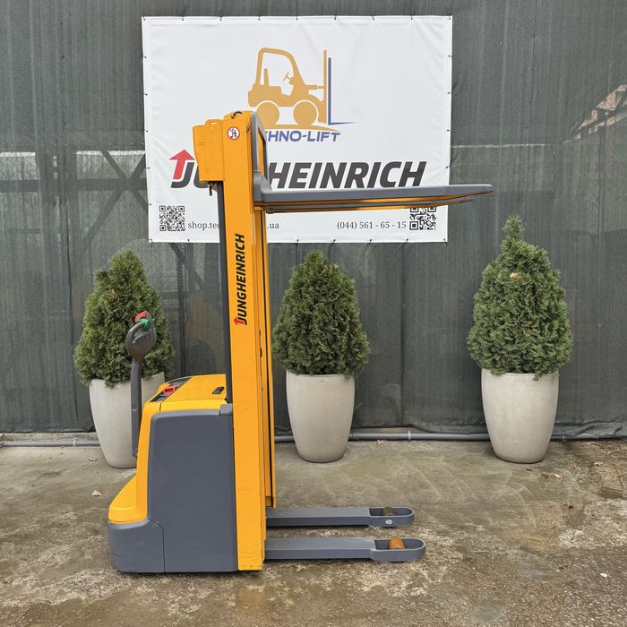 Електричний штабелер  Jungheinrich EJC 214 535DZ