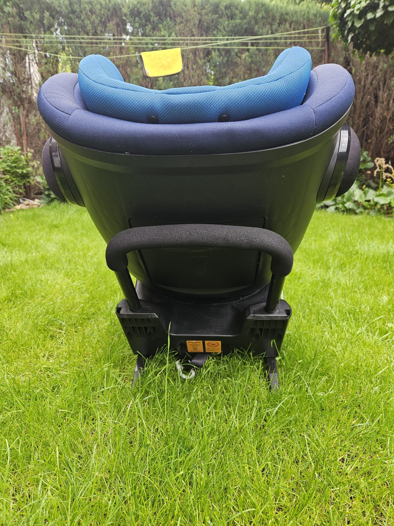 Fotelik obrotowy 360 stopni, Baby Safe Rhodesian, 0-18 kg, Isofix