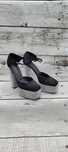 Buty sandały na obcasie Giuseppe Zanotti rozm 41 czarne kryształki