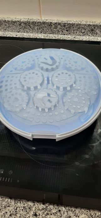 Esterilizador a vapor para microondas, da Philips Avent