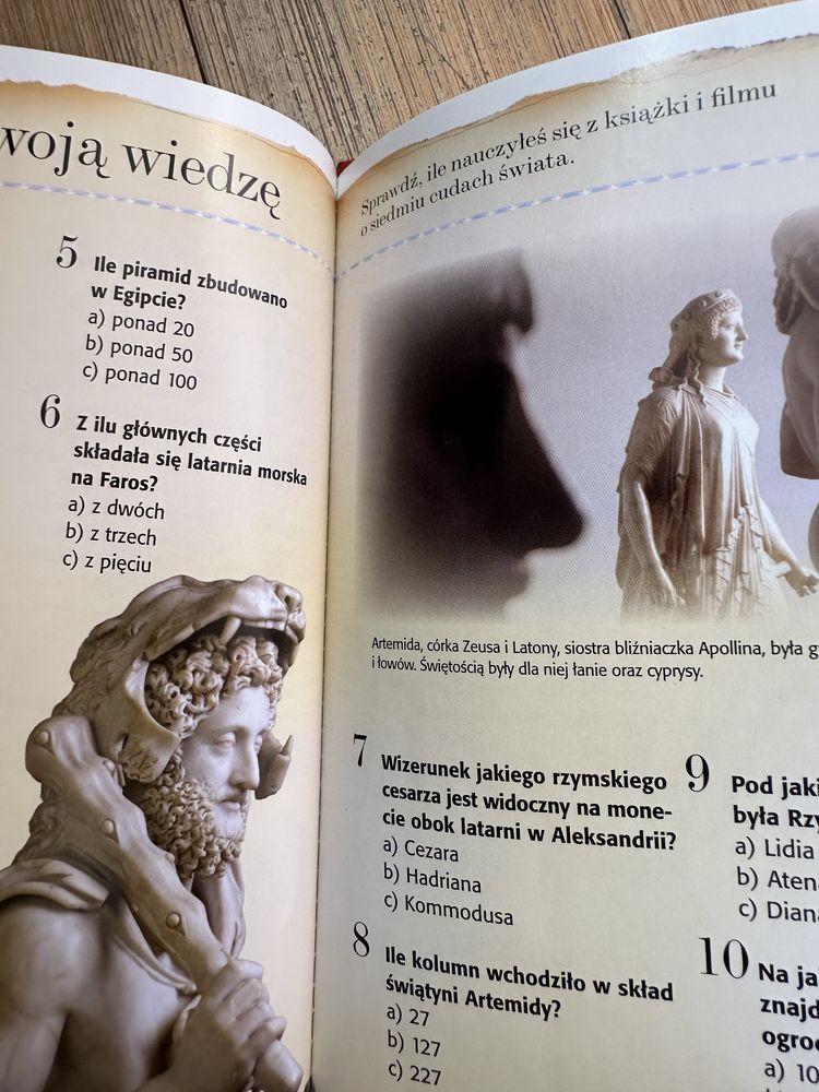 Siedem cudów świata. Starożytne wspaniałości. Starożytne cywilizacje