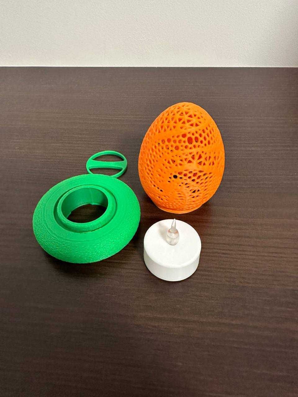 Lampka nocna LED 3D – Ażurowe Jajko Wielkanocne
