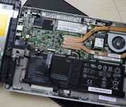 Lenovo miix-510 2w1 laptop tablet