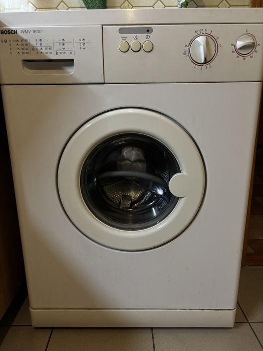 Терміново! Пральна машина Bosch WMV 1600