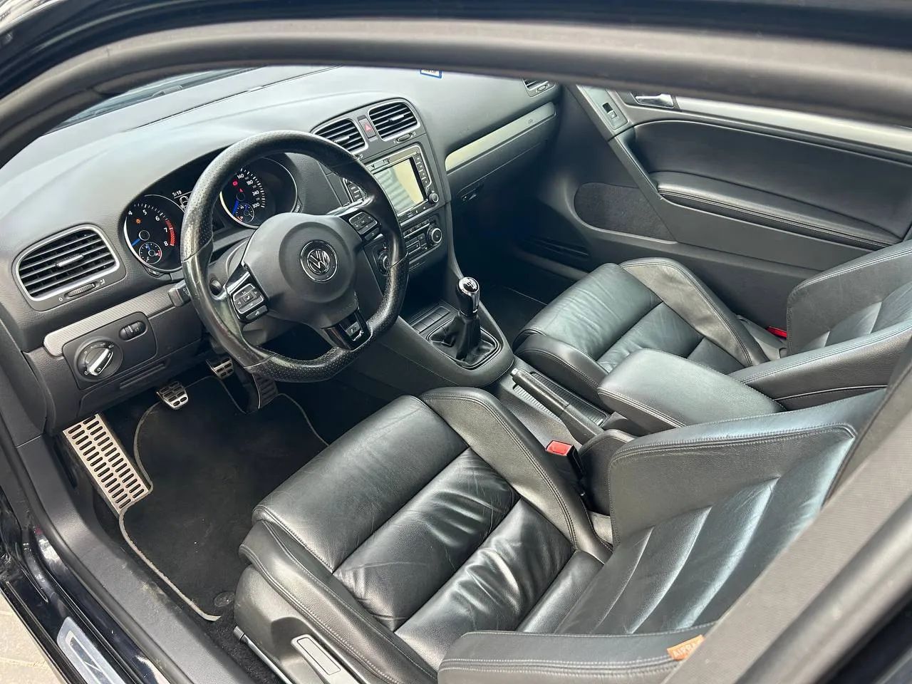 Volkswagen Golf Volkswagen Golf 6R 2.0 TSI Tuning ABT 310KM Serwis ASO Zadbany Carplay
