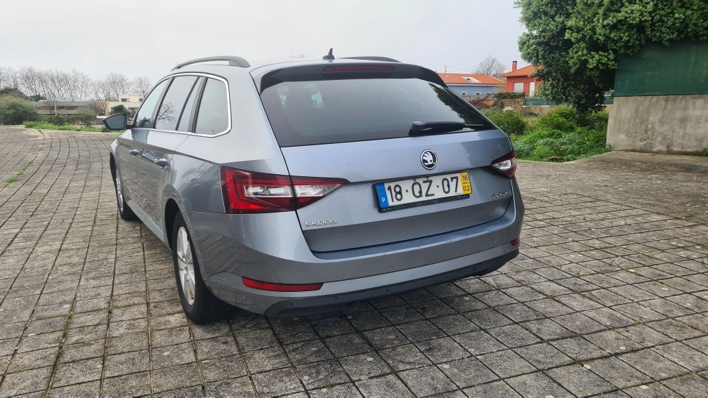 Skoda Superb Break TDI