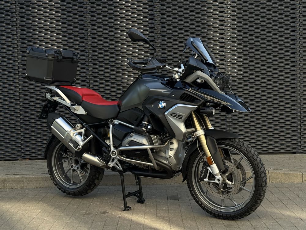 Super BMW R 1200 GS R1200GS LC ABS ESA ENDURO FULL ASO Serwis Dodatki