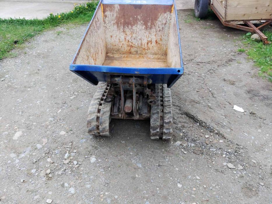 Думпер самоскид  JCB HTD - 5 дампер