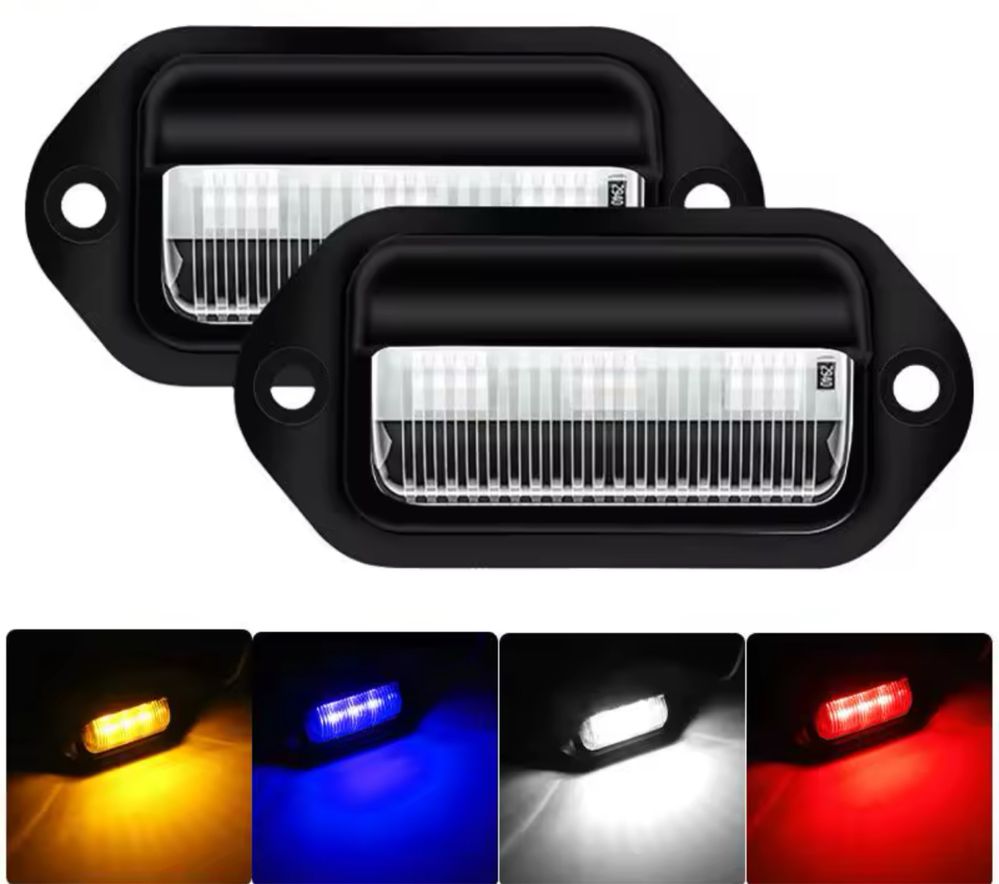 Lampa Led łódka przyczepa itd 3 kolory