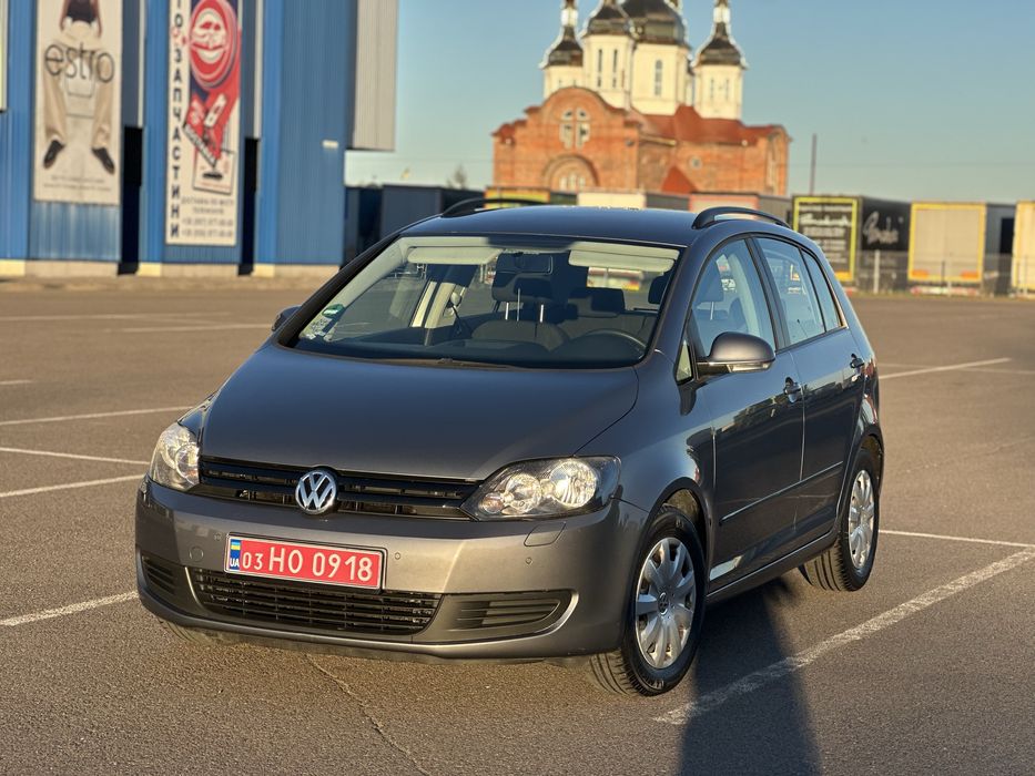 Volkswagen Golf VI 6 Plus + 2009р MPI