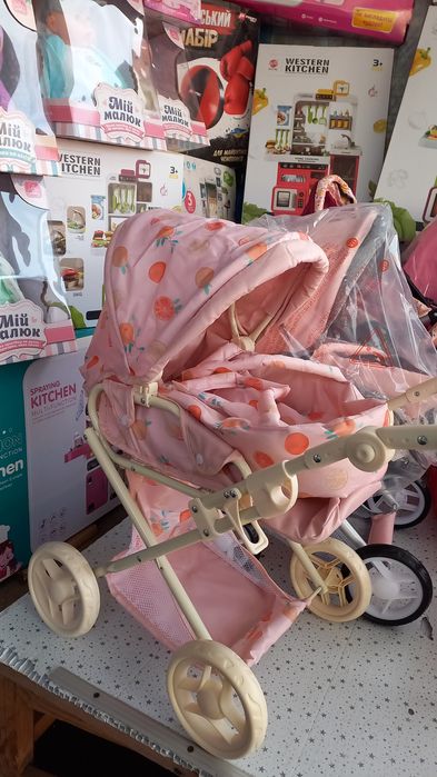 Коляска дитяча 2в1 нові 9346
