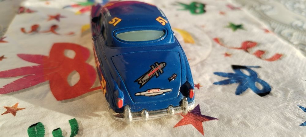 Auta cars 3 hudson hornet dxv70