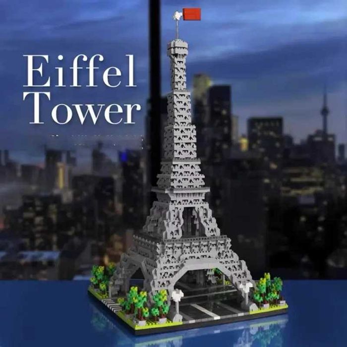 Nowy zestaw klocków eiffel tower