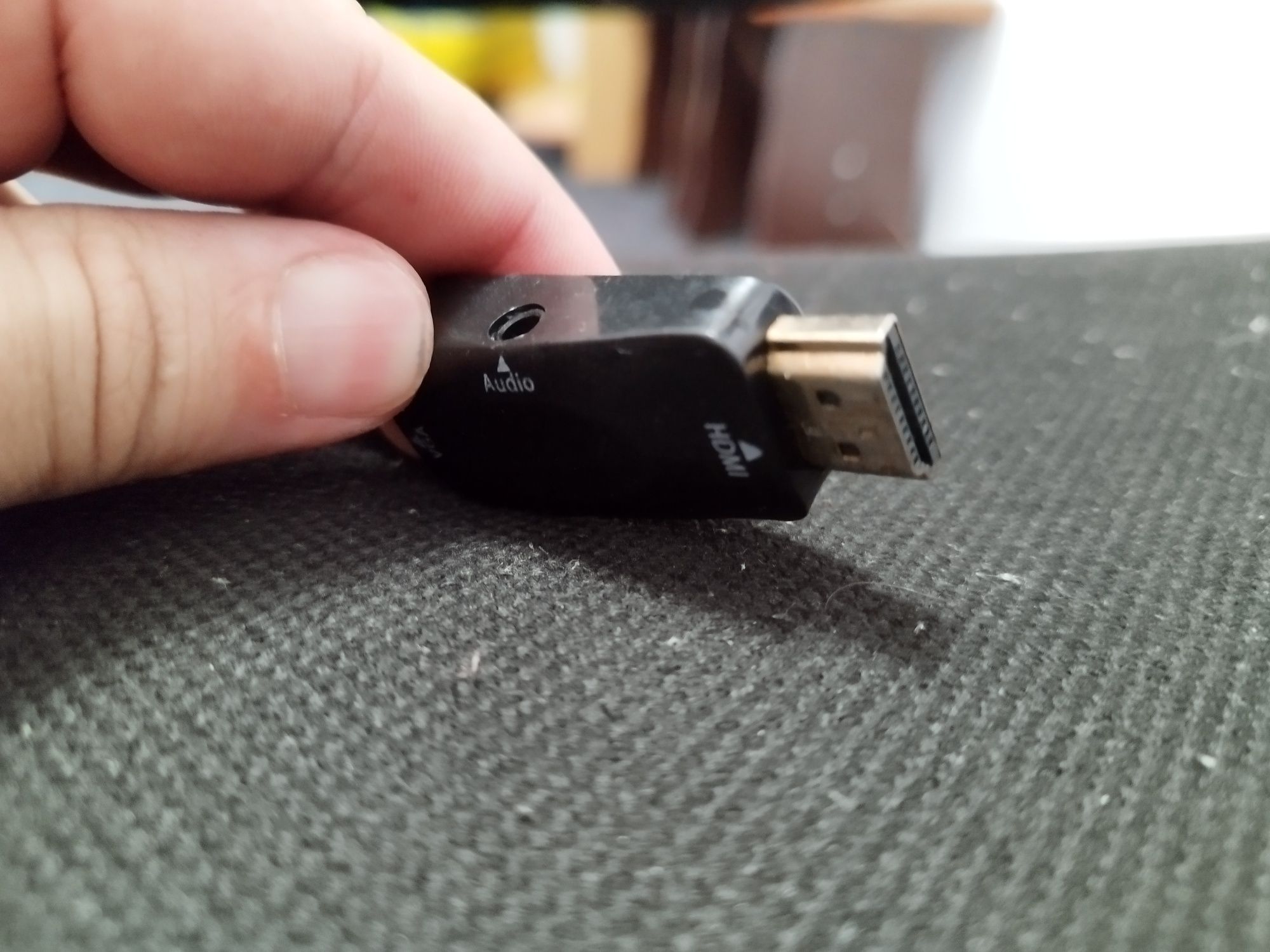 Перехідник з VGA to HDMI зі звуком