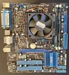 Płyta glówna ASUS M4N68T-M V2 + procesor + ram