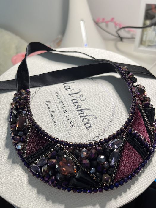 Fenix magic purple naszyjnik