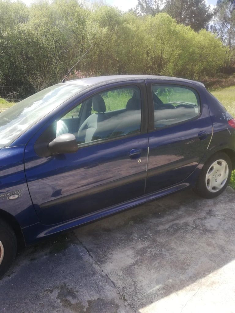 Peugeot 206 para peças