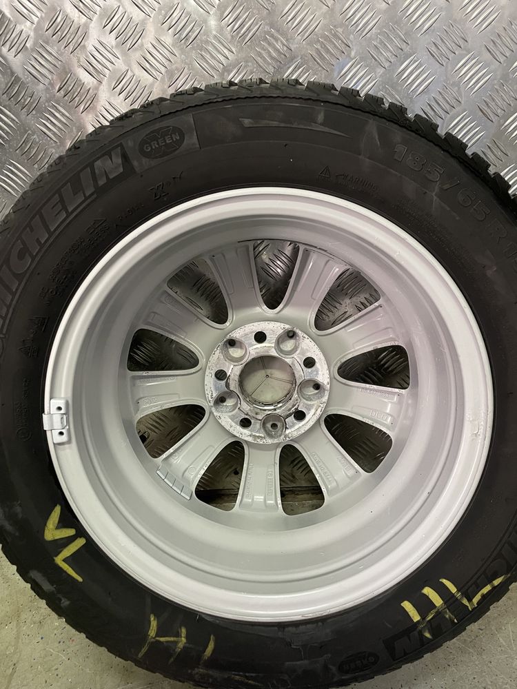 Koła Opony Felgi Mercedes 6x15 ET44 Adax Koźle